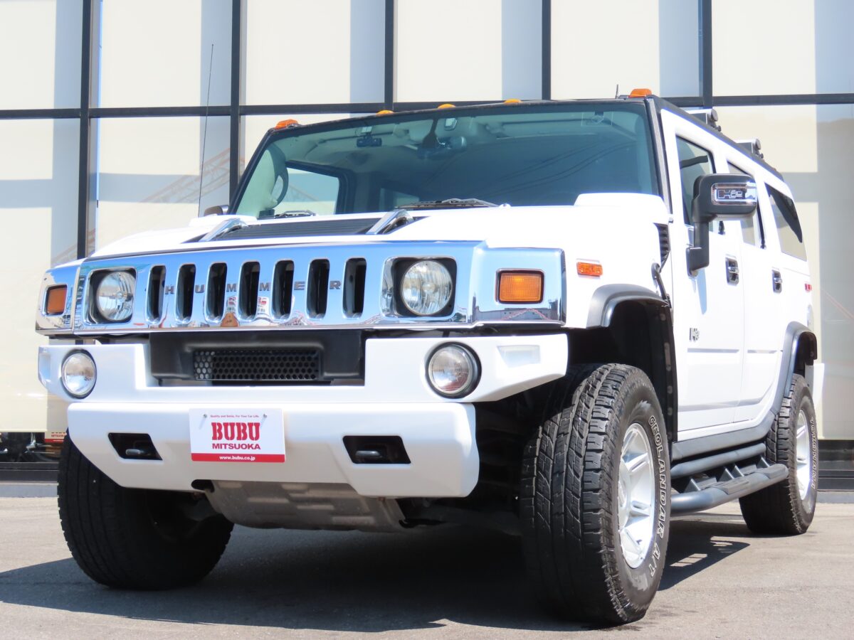 アメ車買取サイト BUBU MITSUOKA HUMMER H2 TYPE G