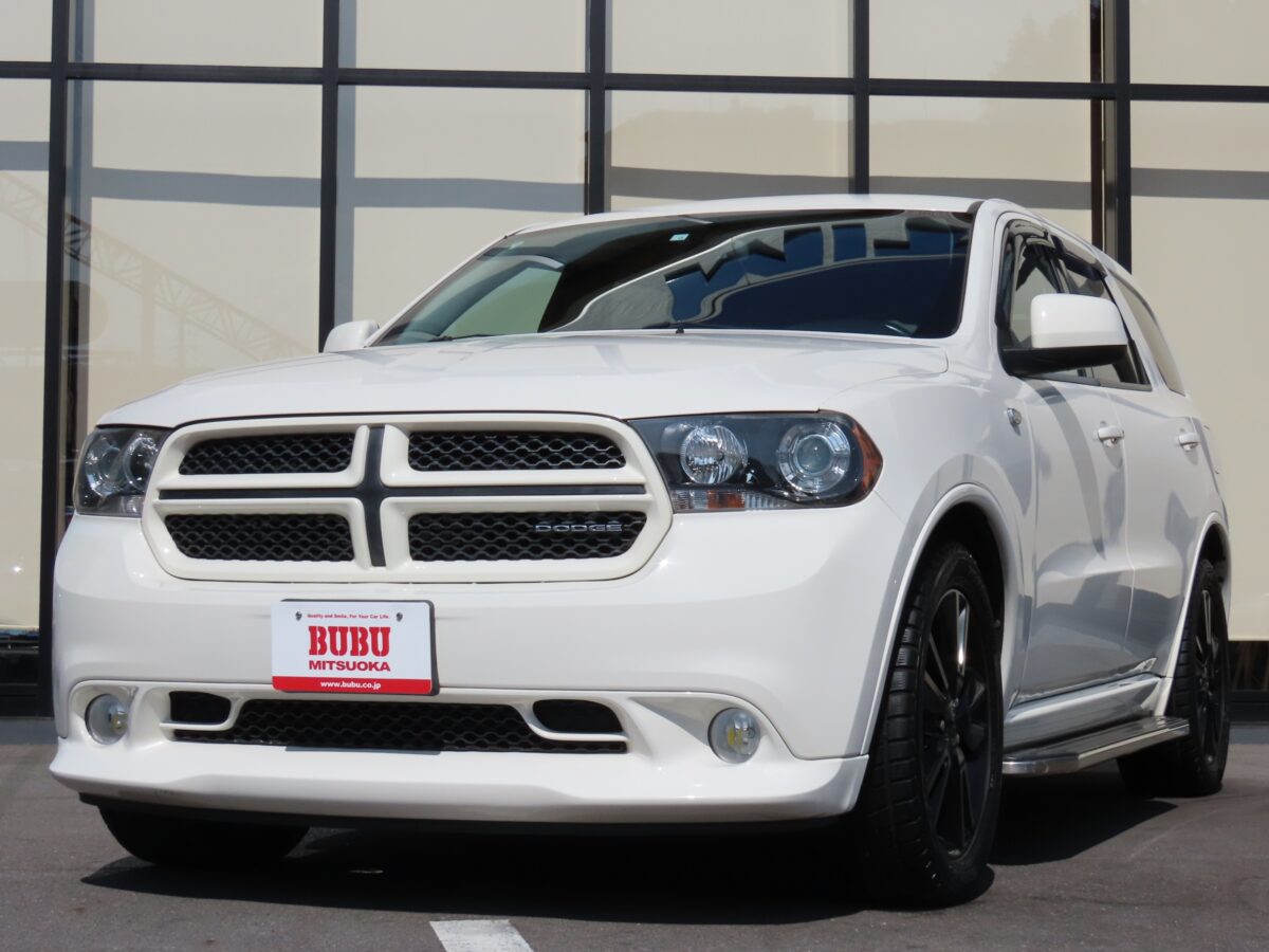 アメ車買取サイト BUBU MITSUOKA DODGE DURANGO R/T