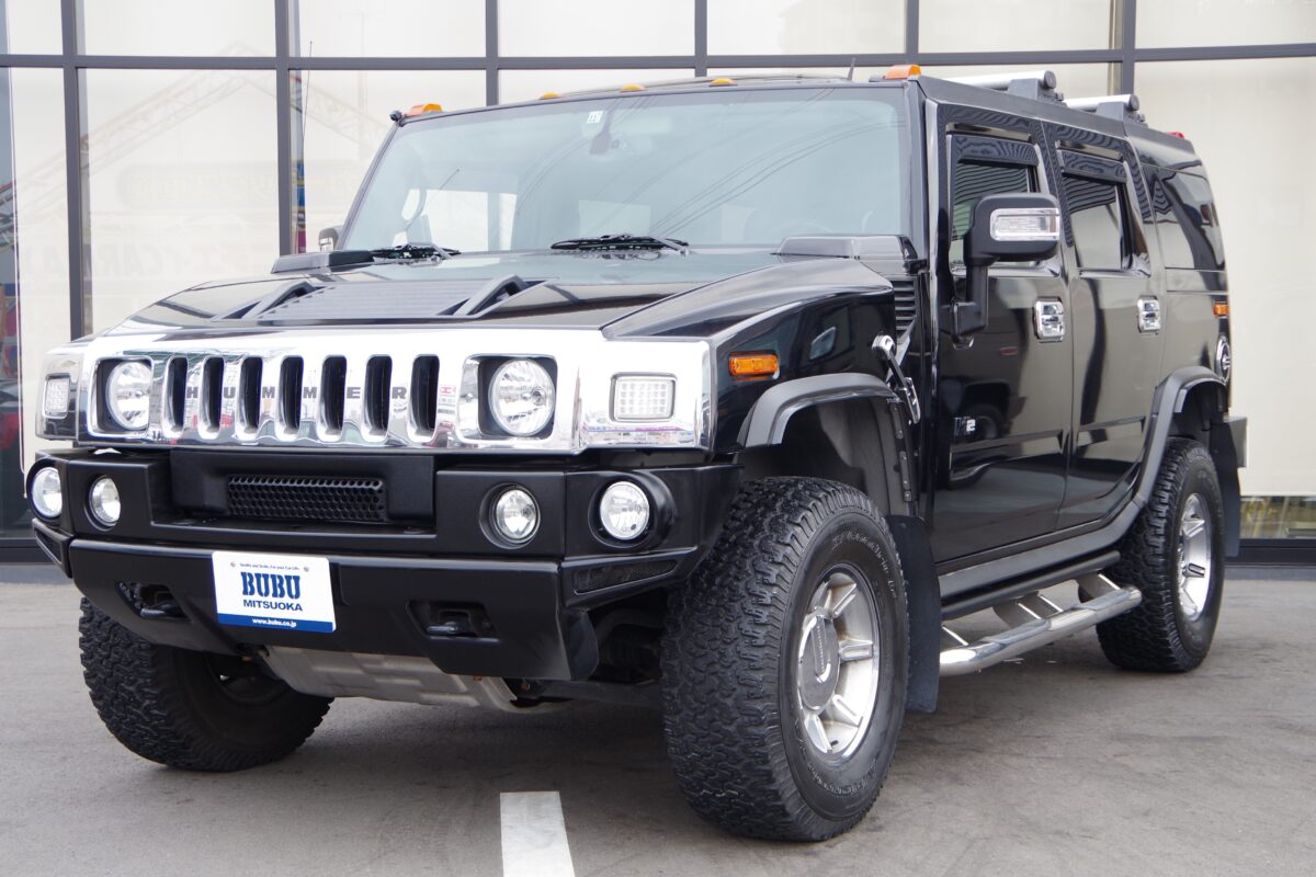 アメ車買取サイト BUBU MITSUOKA HUMMER H2 LUX