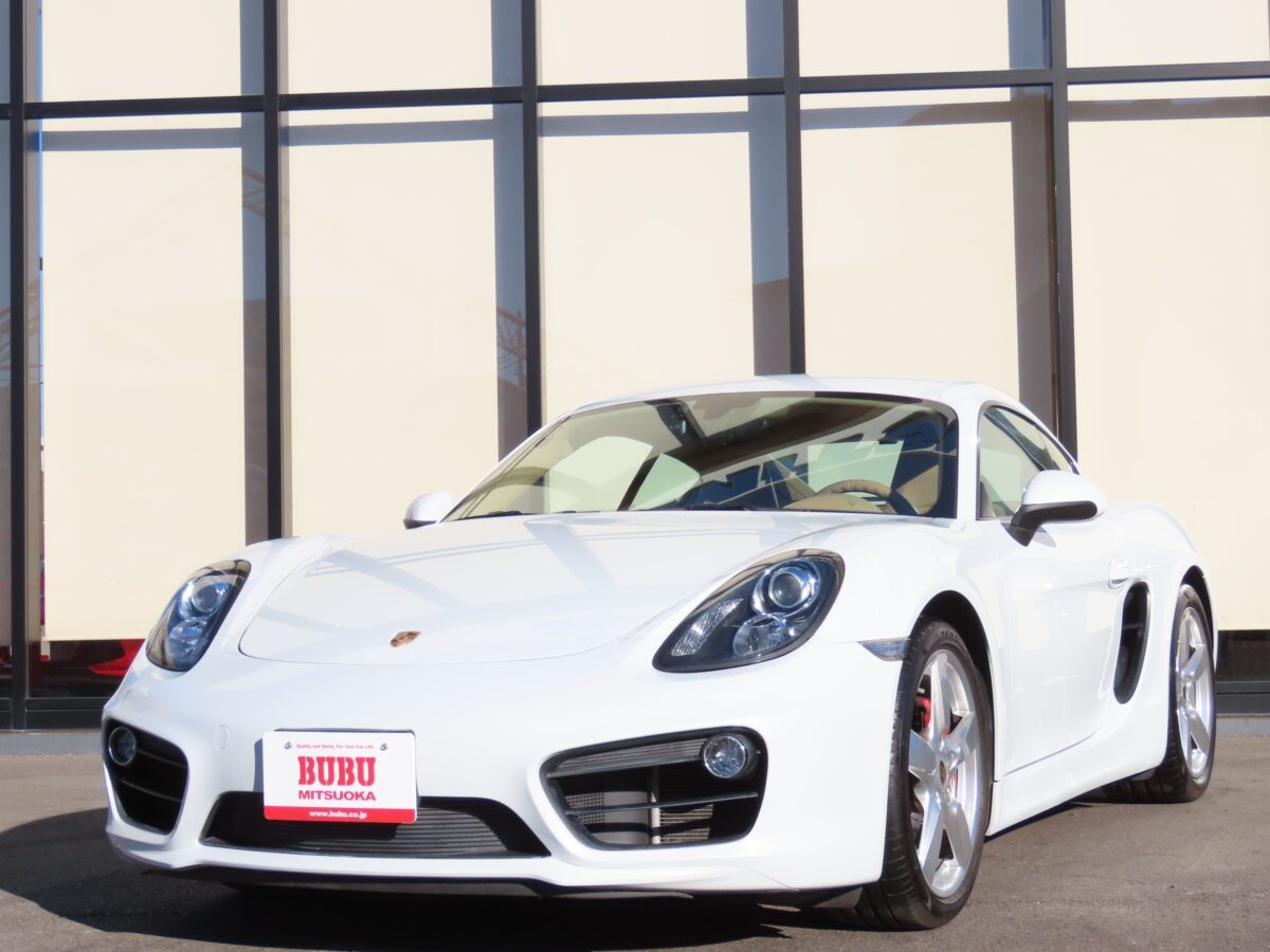 アメ車買取サイト BUBU MITSUOKA PORSCHE CAYMAN S