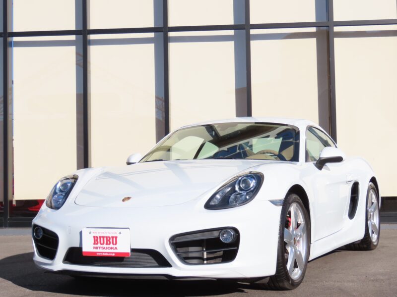 アメ車買取サイト BUBU MITSUOKA 買取実績 PORSCHE CAYMAN S