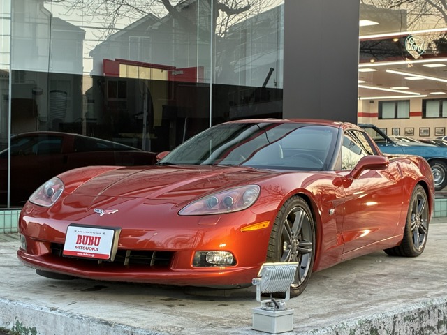 アメ車買取サイト BUBU MITSUOKA 買取実績 CHEVROLET CORVETTE COUPE 6MT