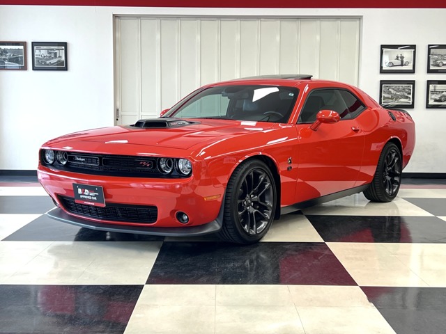 アメ車買取サイト BUBU MITSUOKA 買取実績 DODGE CHALLENGER 392 HEMI SCAT PACK SHEKER