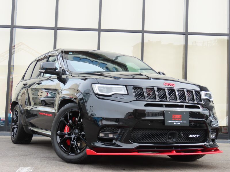 アメ車買取サイト BUBU MITSUOKA 買取実績 JEEP GRAND CHEROKEE SRT