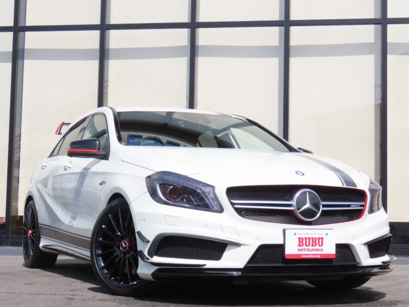 アメ車買取サイト BUBU MITSUOKA 買取実績 AMG A45 4MATIC EDITION1