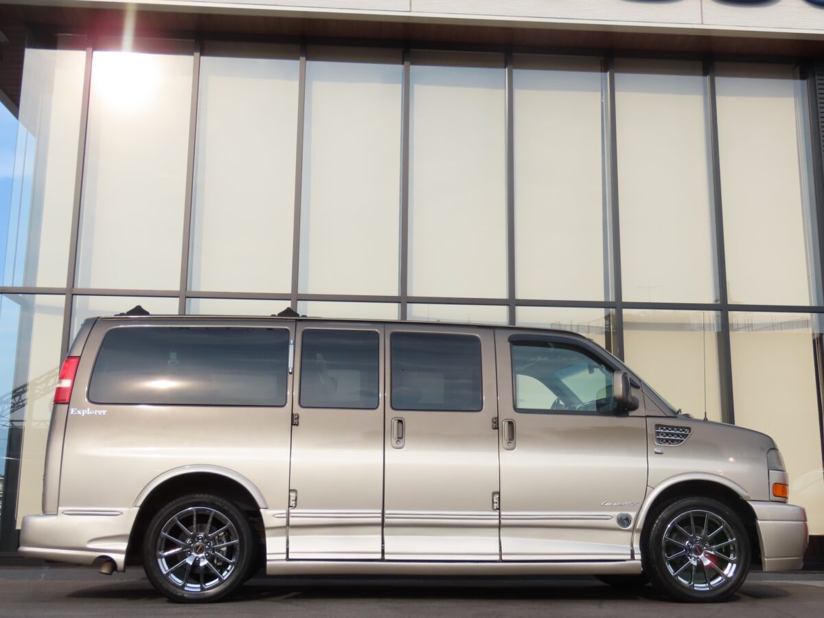 アメ車買取サイト BUBU MITSUOKA GMC SAVANA LOWROOF STARCRAFT GT CLASSIC