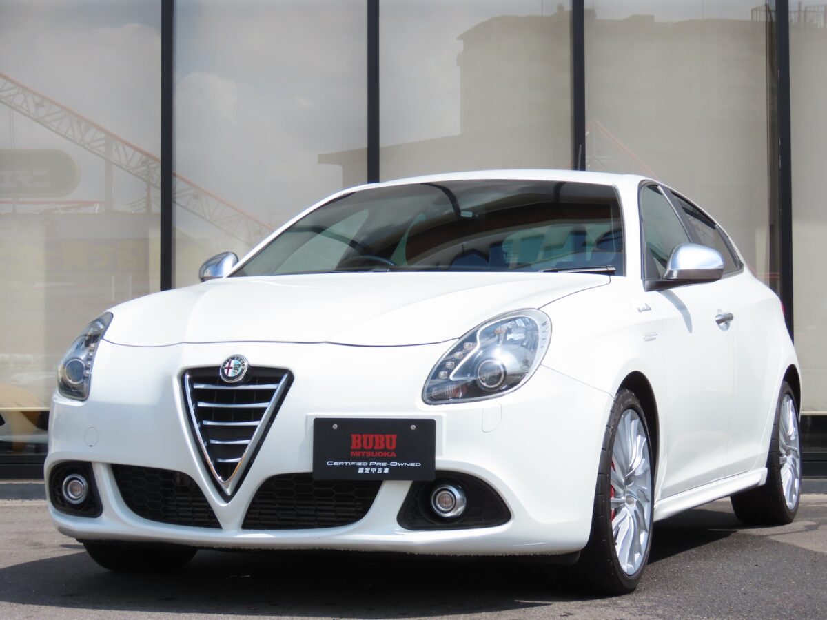 アメ車買取サイト BUBU MITSUOKA ALFA ROMEO GIULIETTA SPORTIVA