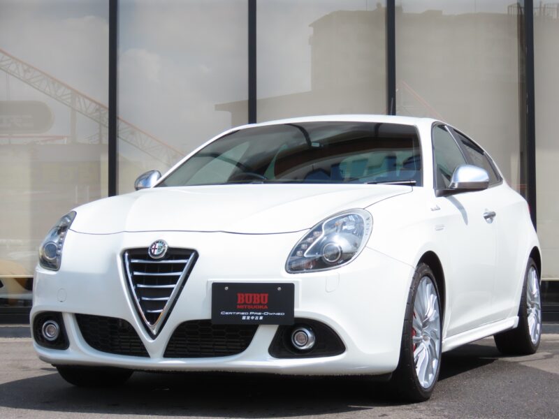 アメ車買取サイト BUBU MITSUOKA お客様の声 ALFA ROMEO GIULIETTA SPORTIVA