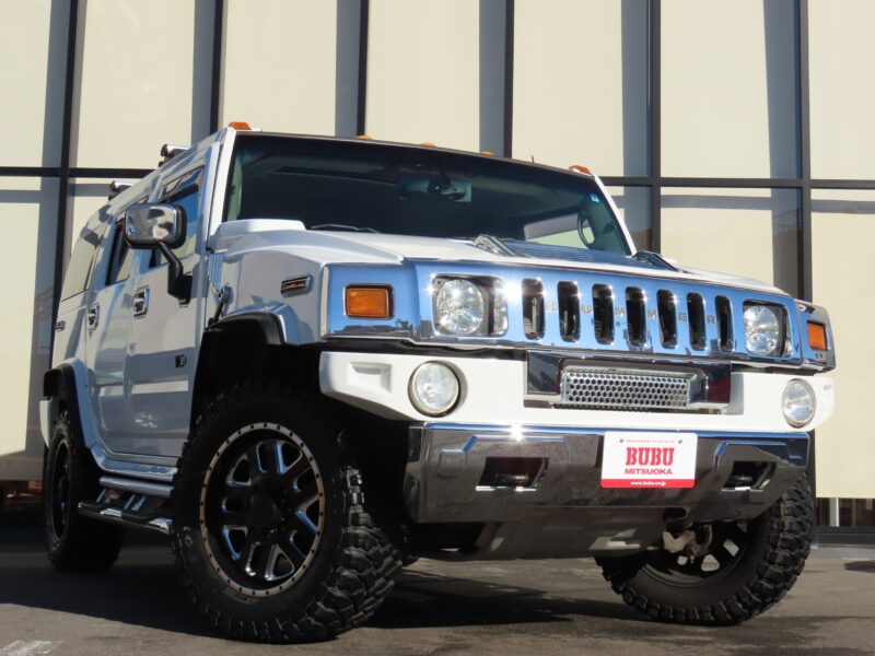 アメ車買取サイト BUBU MITSUOKA お客様の声 HUMMER H2 TYPE G