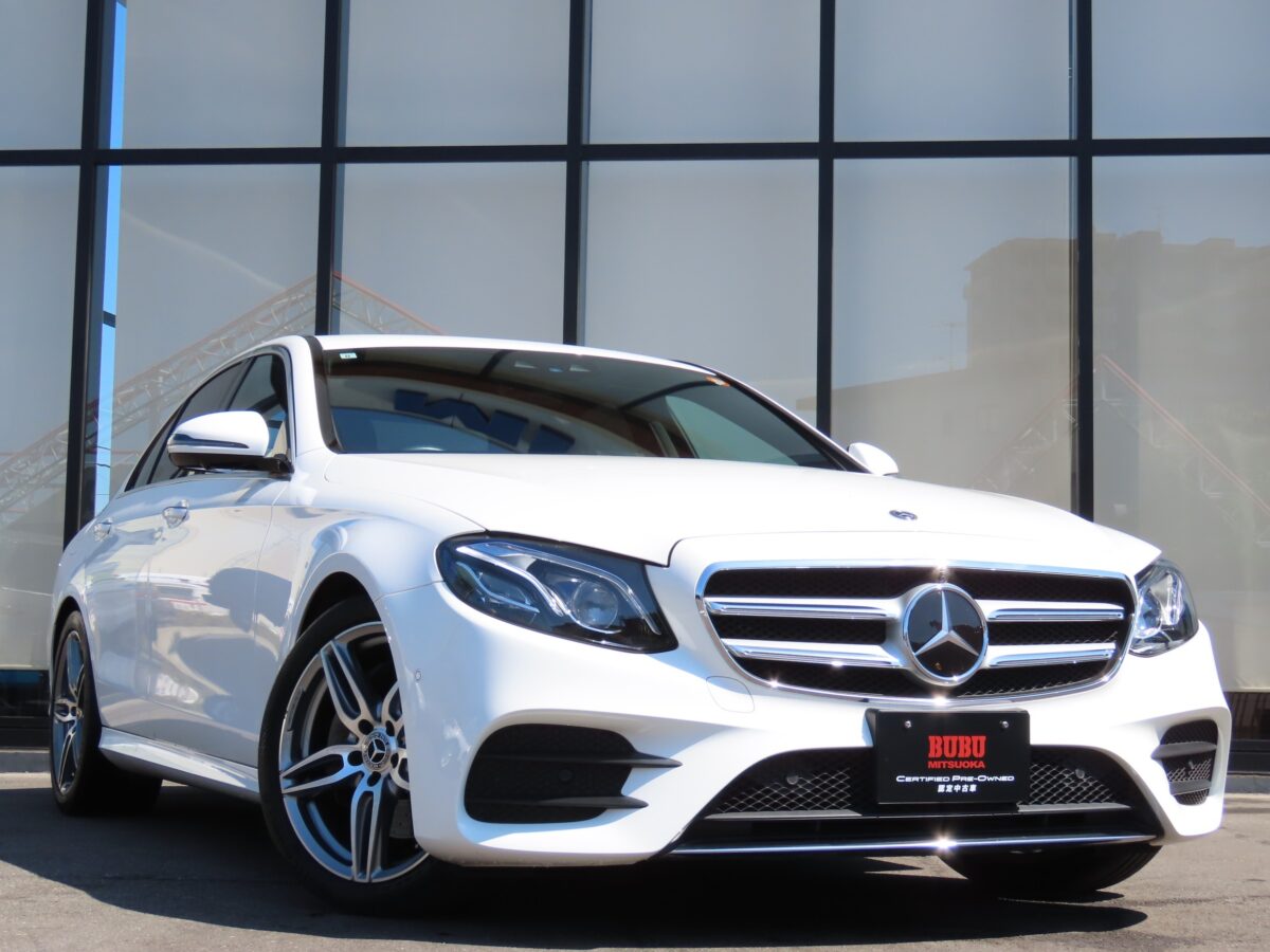 アメ車買取サイト BUBU MITSUOKA MERCEDES BENZ E250 AVANTGARDE SPORT