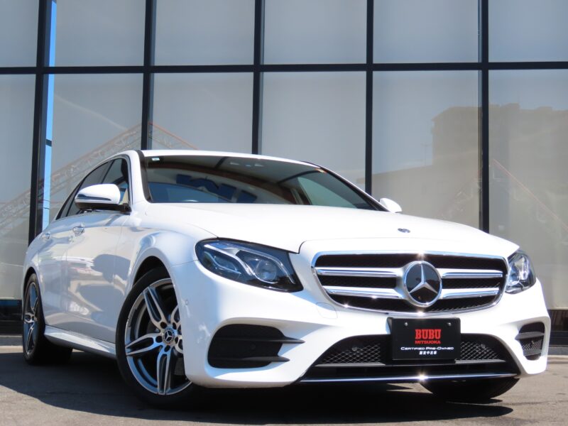 アメ車買取サイト BUBU MITSUOKA お客様の声 MERCEDES BENZ E250 AVANTGARDE SPORT