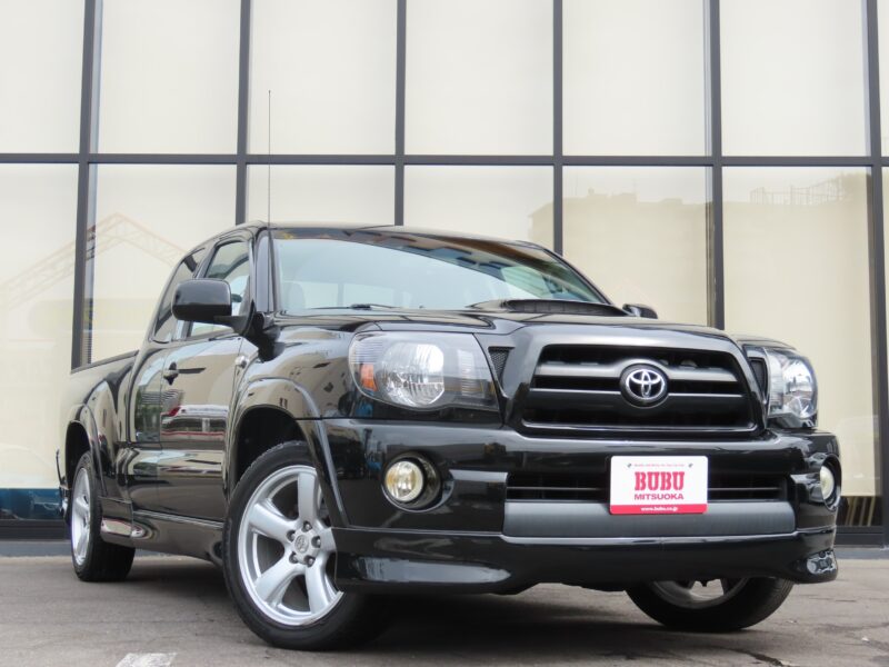アメ車買取サイト BUBU MITSUOKA お客様の声 US TOYOTA TACOMA X RUNNER